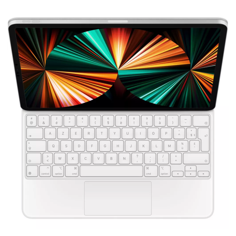 Housse/Clavier Magic Keyboard pour iPad Pro 11" et Air 4 avec Trackpad Intégré - USB-C - AZERTY - Bl… — Apple · Smarty Paris 18e